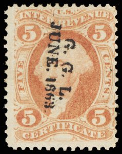 U.S. REV. FIRST ISSUE R24c  Used (ID # 116655)