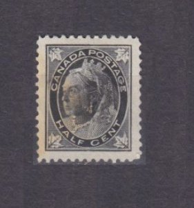 1897 Canada 54 MH Queen Victoria