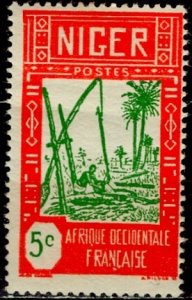 Niger; 1926: Sc. # 33: MH Single Stamp