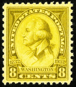 US Stamps # 714 MNH Superb Gem