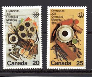 Canada 684-685 used