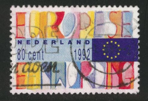 Netherlands Scott 817 Used 1992 stamp