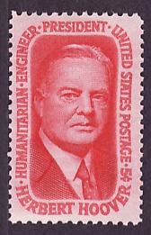 1269 Herbert Hoover MNH single