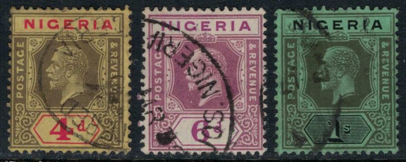 Nigeria #27-9  CV $11.85