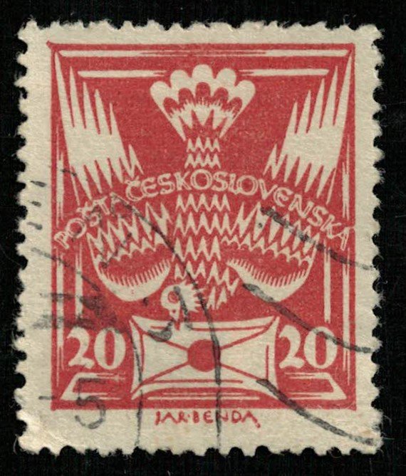 Czechoslovakia 20 (3451-T)