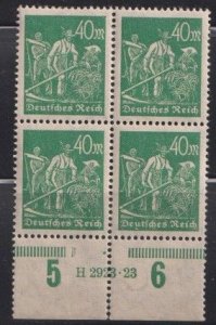 Germany Sc.#227 Mi. 244 HAN 2923.23 MNH L1