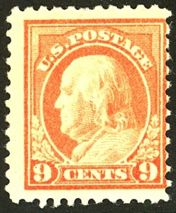 U.S. #509 MINT OG NH