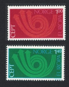 Norway Europa 2v 1973 MNH SC#604-05 SG#698-699 MI#660-661