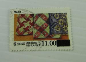 Sri Lanka SC #1190  MATS used stamp