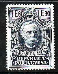 Portugal-Sc#369- id7-unused hinged 1.6e-1924