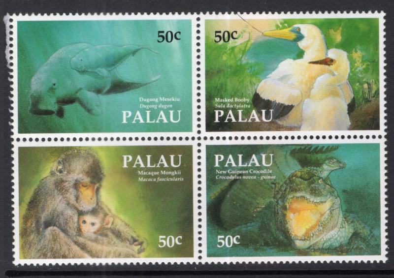 Palau 313 Animals MNH VF