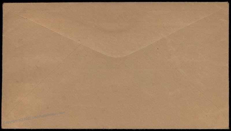 USA Washington DC Precancel Basil Switzerland 1c Washington Bureau Cover 81921
