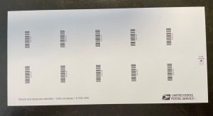 2022 USA #5680 Global Forever Rate - African Daisy - Sheet 10 Mint postage