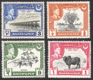 1949 Bahawalpur 22-25 Silver Jubilee 5,20 €