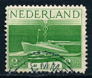 Netherlands #263 Single Used
