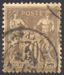 France, Scott #73, Used