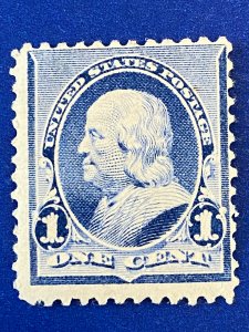 US Stamps - SC# 219  - MH  - SCV = $20