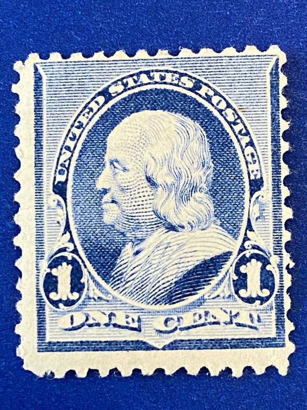 US Stamps - SC# 219  - MH  - SCV = $20