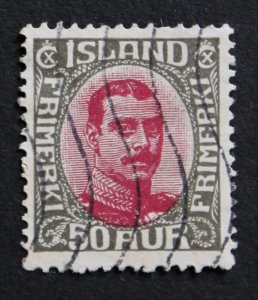 Iceland #O46 Used