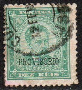 Portugal Sc #80 Used