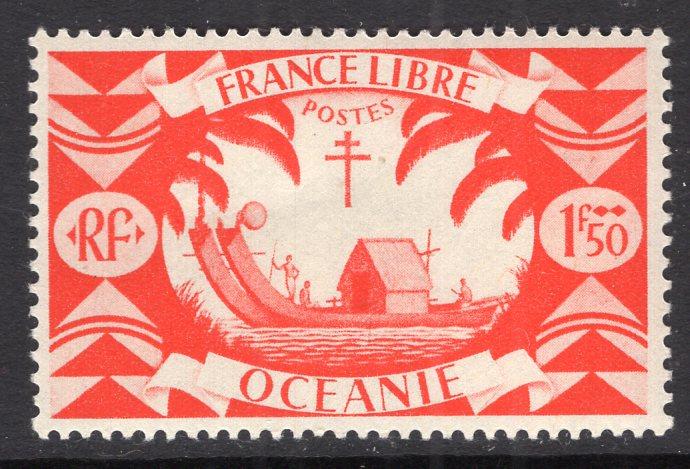 French Polynesia 143 MNH VF