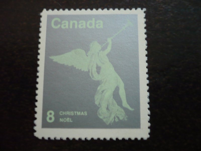 Stamps - Canada-Mint Never Hinged Set of 3 Stamps. Rejected Design for 1972 Xmas