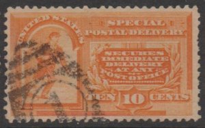 U.S. Scott #E3 Special Delivery Stamp - Used Single