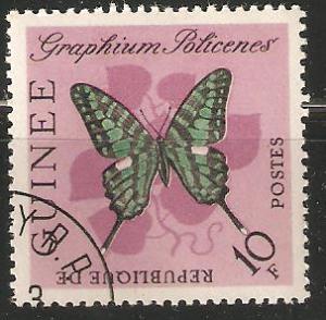 Guinee  Guinea Butterfly  10 F