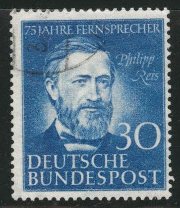 Germany Scott 693 used 1952 Reis stamp CV$14.50