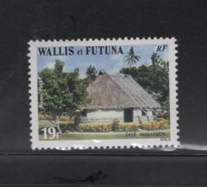 Wallis and Futuna  #299  (1983 Traditional House issue) VFMNH CV $0.70