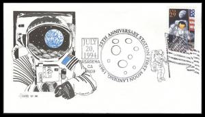 #2841 First Moon Landing Eastern FDC