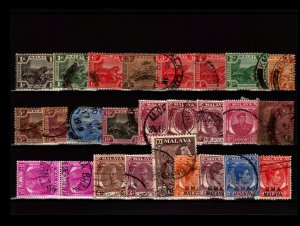 Malaya States 26 Used, with faults - C2739