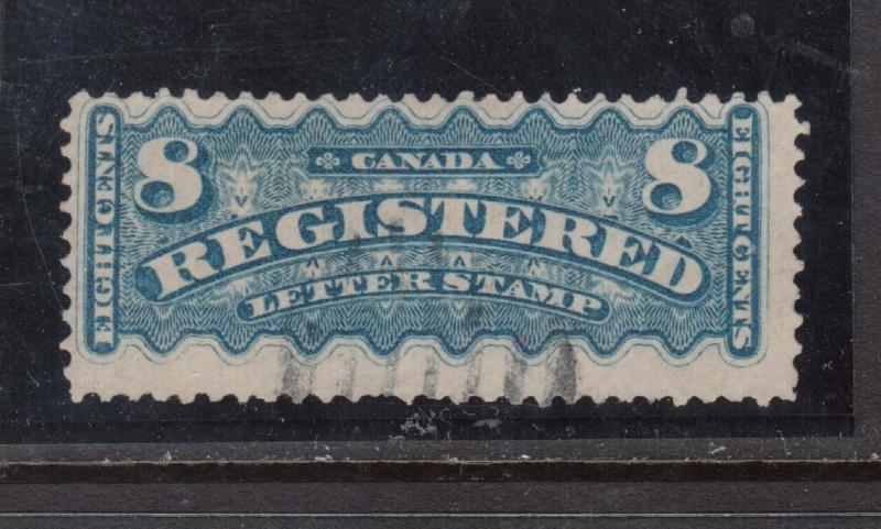 Canada #F3 Used With Light Cancel