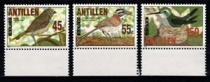 Netherlands Antilles 1984 Birds, Marginal Set [Mint]