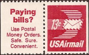 USA C79 - MNH + Tab