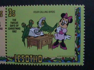 LESOTHO-1982 SC#381-8-CHRISTMAS- MNH VF WE SHIP TO WORLDWID AND COMBINED