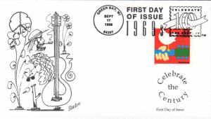 #3188b Woodstock Shadow FDC