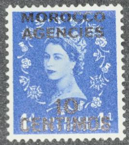 DYNAMITE Stamps: Morocco Agencies Scott #106  MINT 