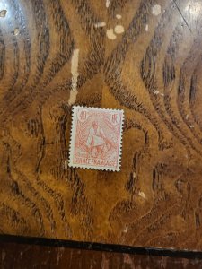 Stamps French Guinea Scott #27 h