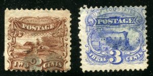 Pony Express Rider & Locomotive #113-114 CV $120.00 ⭐⭐⭐⭐⭐⭐