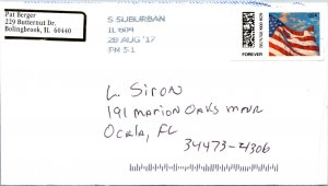 United States, Illinois, Personal Computer Postage