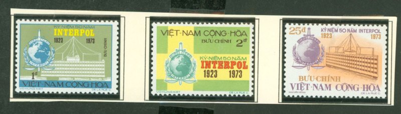 Vietnam/North (Democratic Republic) #451-3 Mint (NH) Single (Complete Set)