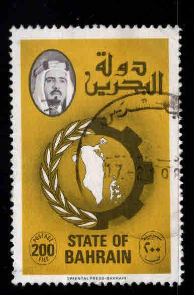 BAHRAIN Scott 234 Used stamp