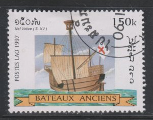 Laos 1350 Sailing Ships 1997