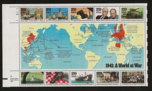 #2559 MNH Plate Block Pl #1112-1 UL