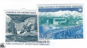 FSAT Beautiful Antarctic SC C78-C79 Mint VF...Enjoy!