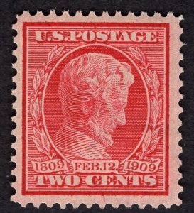 US #367 Very Fine/Extra Fine. Original Gum. Never Hinged.