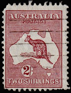 Australia Scott 125 (1935) Used F P
