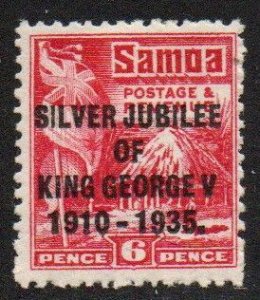 Samoa Sc #165 Mint Hinged