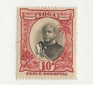 Tonga Sc #48 10p OG VF